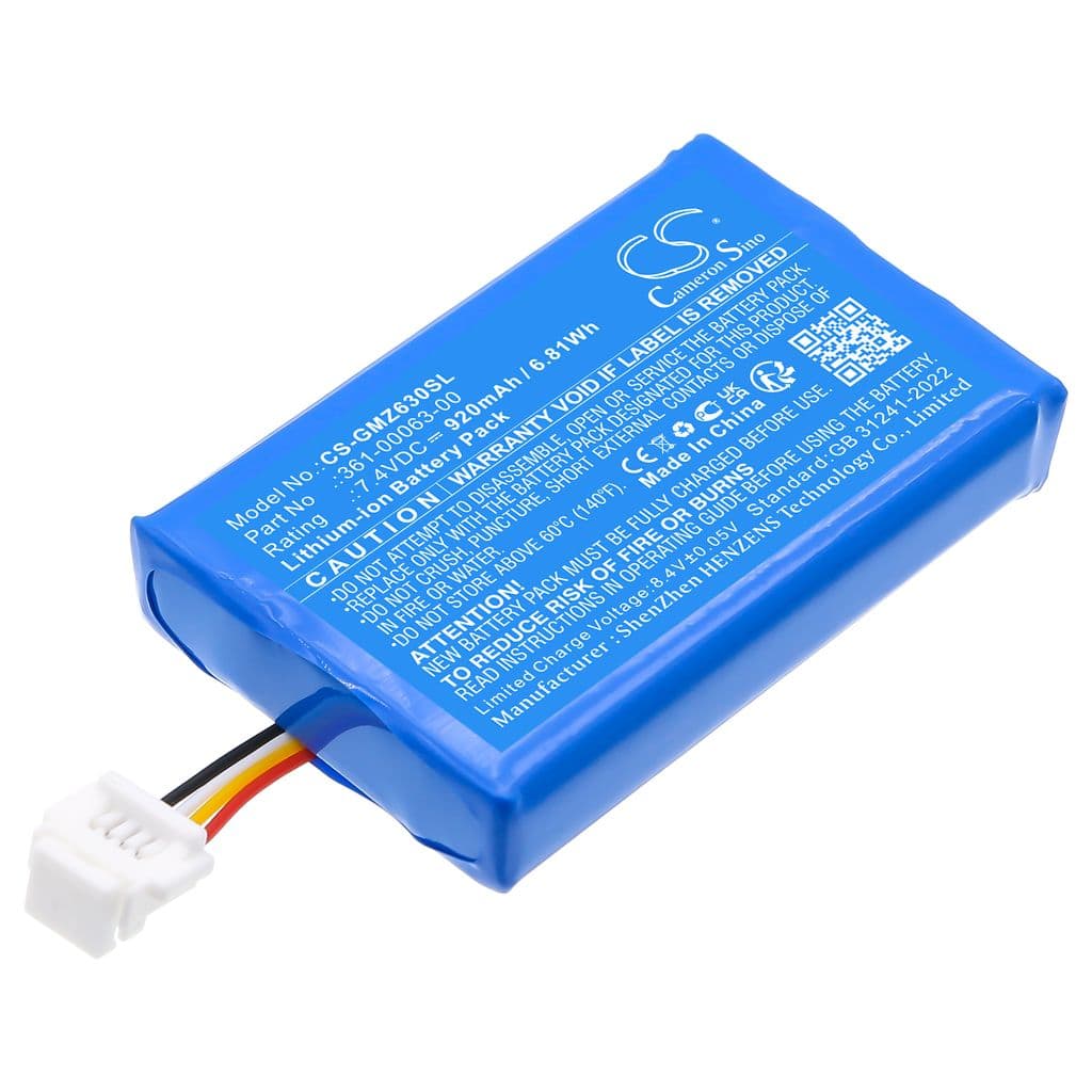 Batteri til Garmin Zumo etc