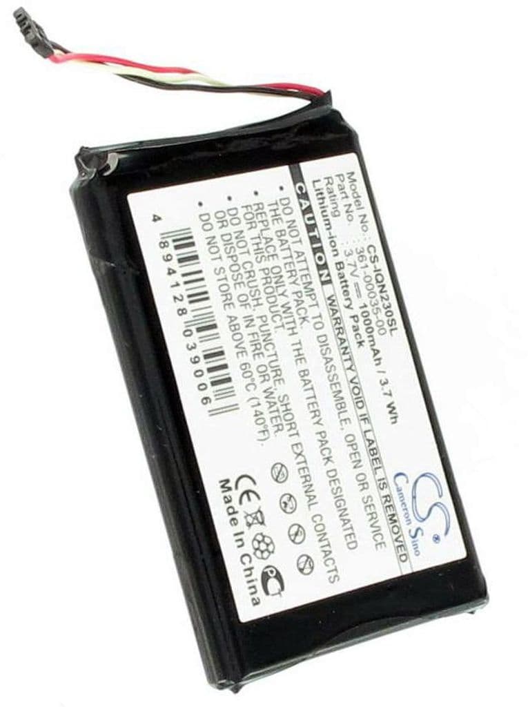 Batteri til Garmin Nuvi 2300 etc