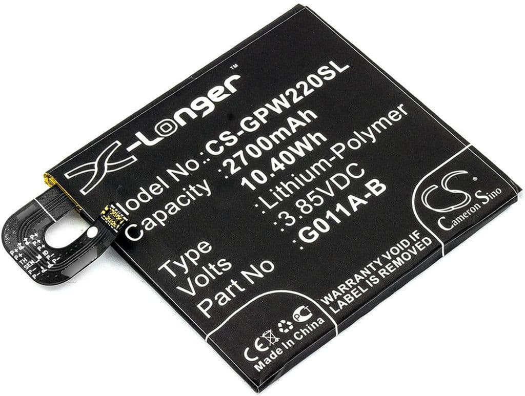 Batteri til Google G011A etc