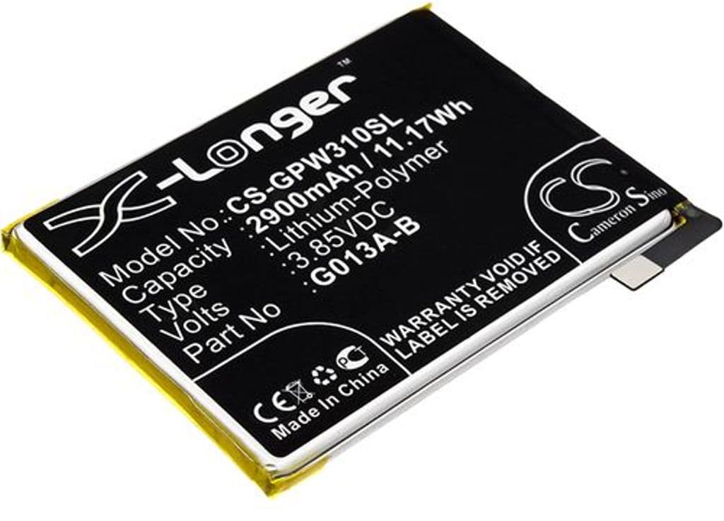 Batteri til Google Pixel 3 etc