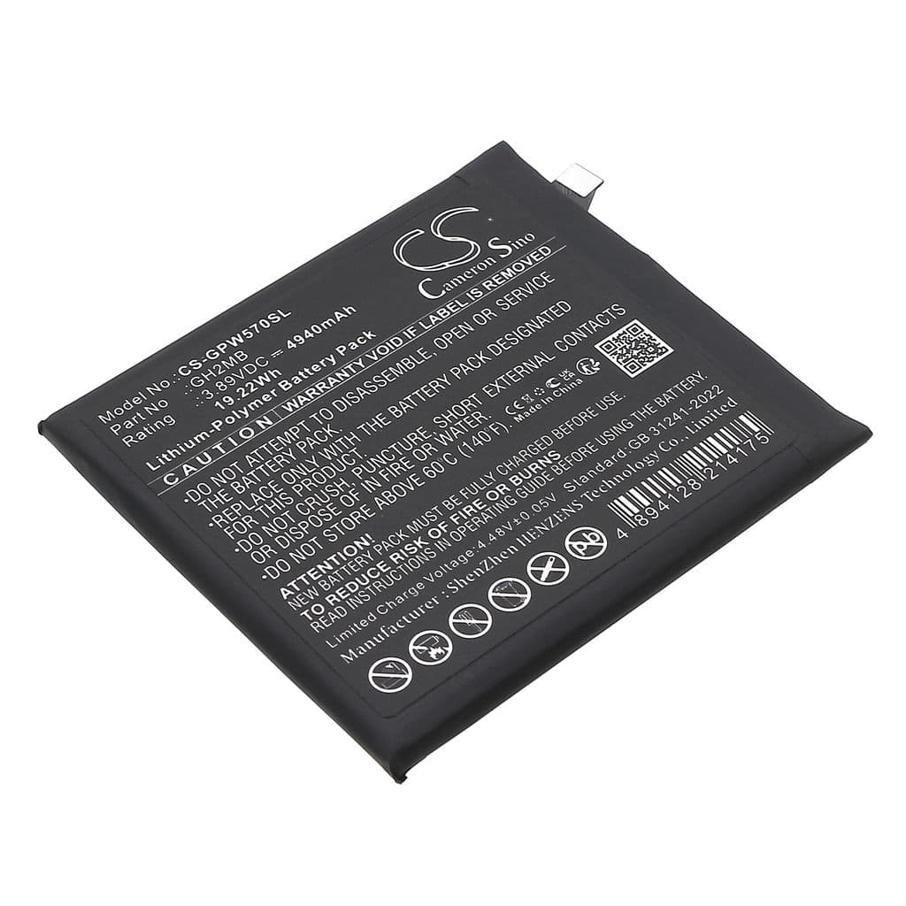 Batteri til Google GQ57S osv.