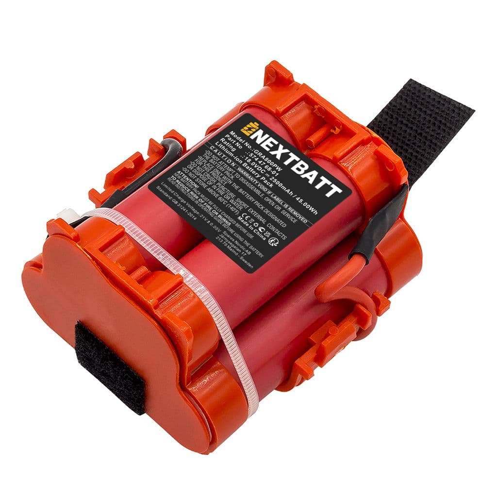 Batteri til Gardena Mahroboter R40Li etc