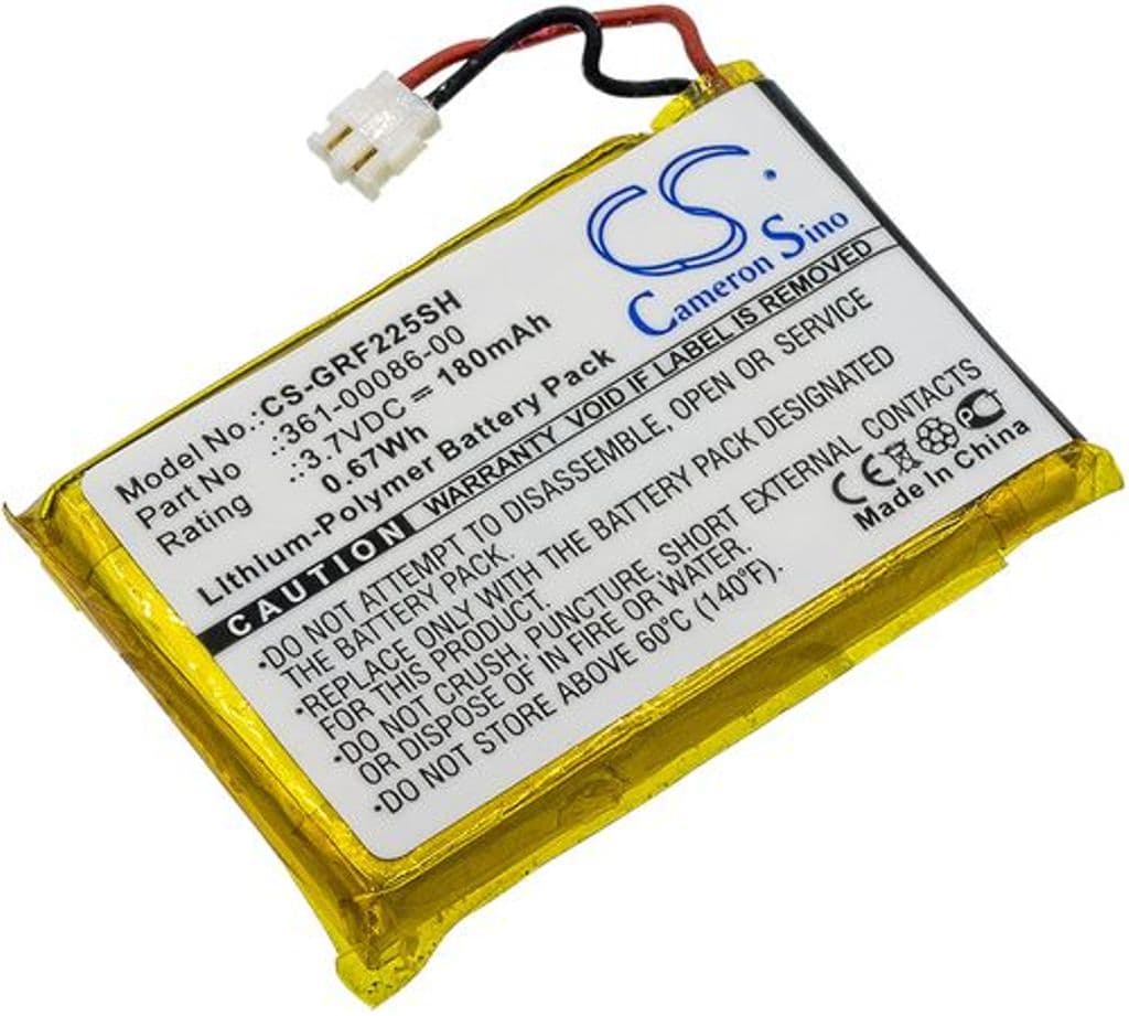 Batteri til Garmin Forerunner 225 etc