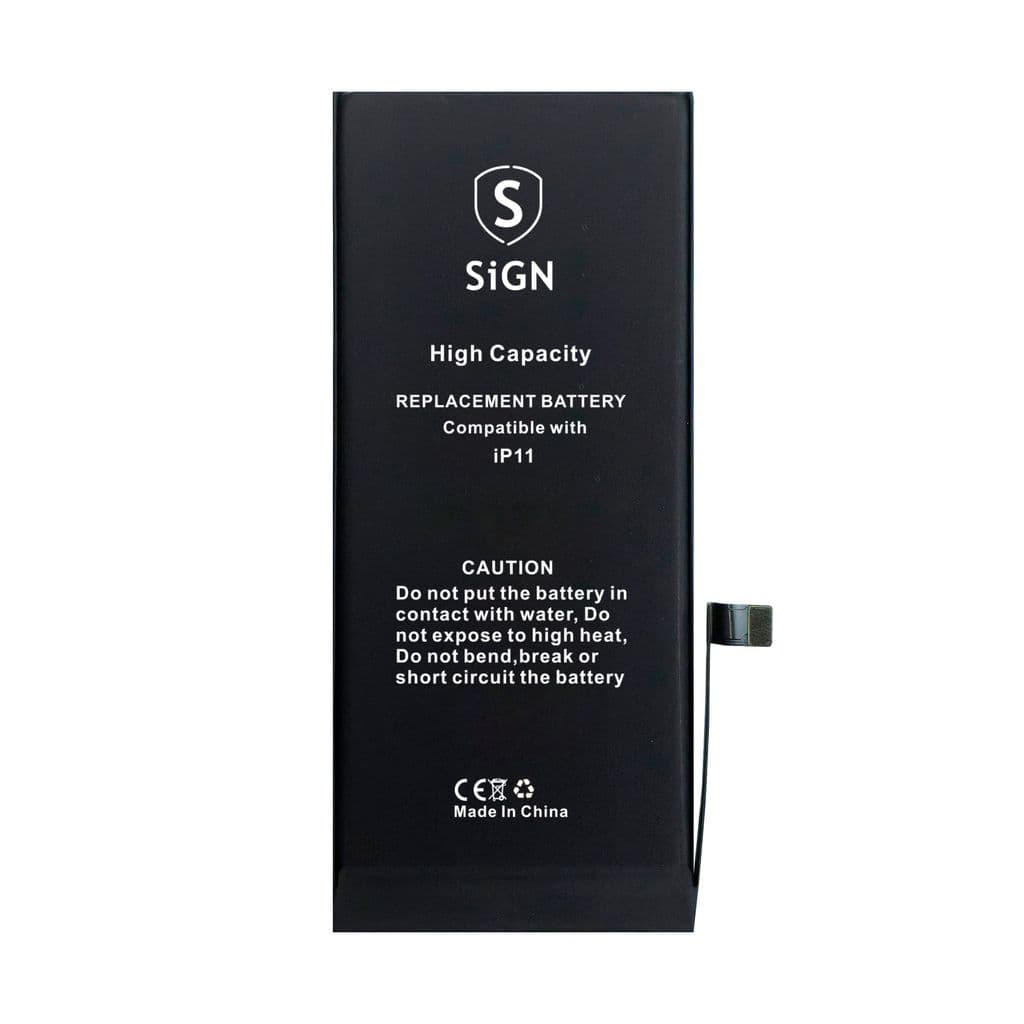 iPhone 11 høykapasitetsbatteri - 3470mAh