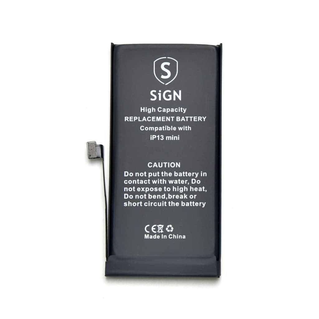 iPhone 13 Mini høykapasitetsbatteri – 2560 mAh