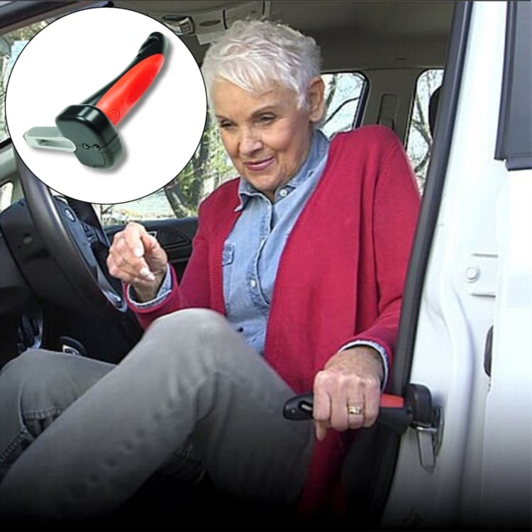Multifunksjonelt håndtak til bilen