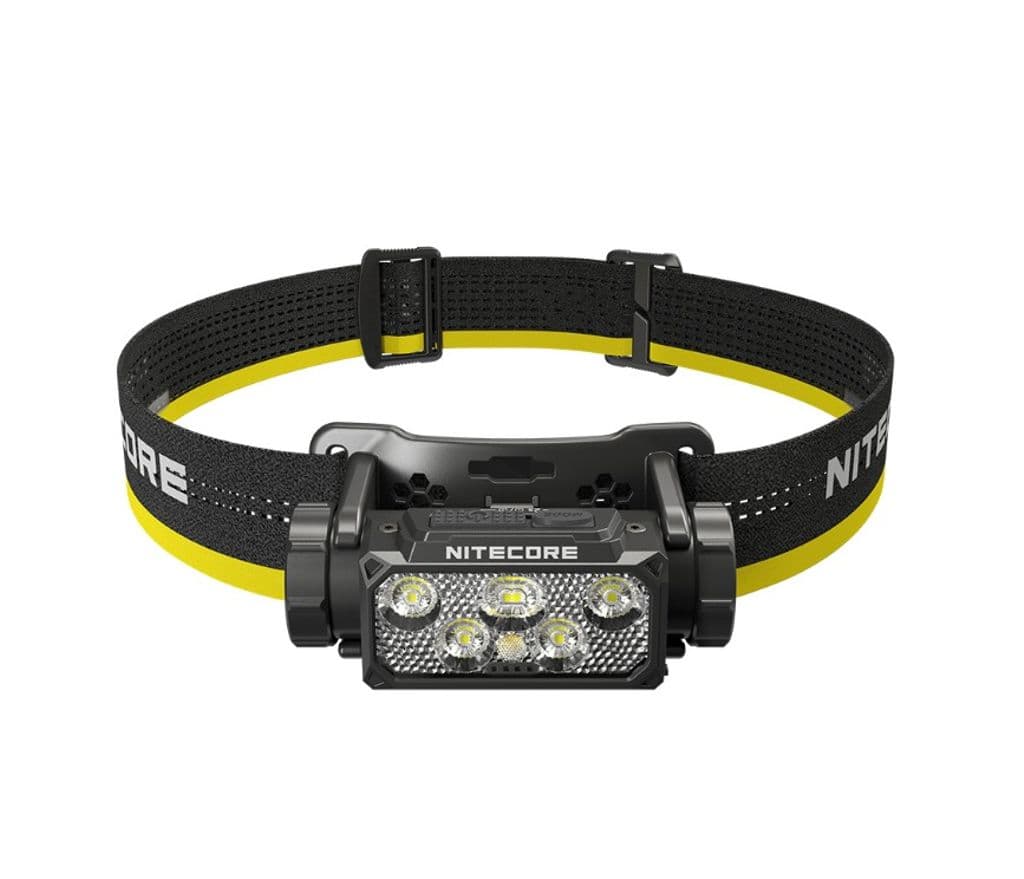 Nitecore HC60 UHE Hodelykt 1600lm - Oppladbar med USB-C