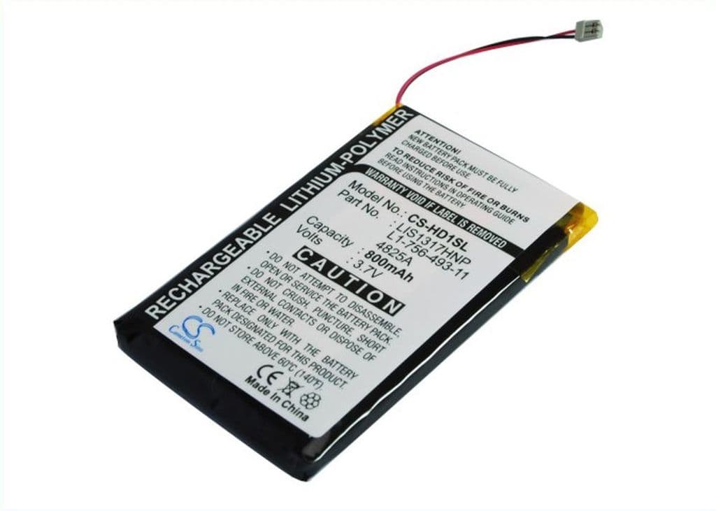 Batteri til Sony NW-HD1 MP3 Player etc