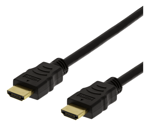 Deltaco Fleksibel HDMI-kabel 4K Ultra HD 7 m - Svart