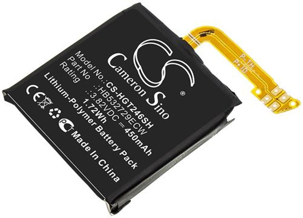 Batteri til Huawei GT2 46mm etc