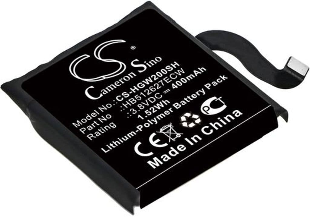 Batteri til Huawei Watch 2 4G etc