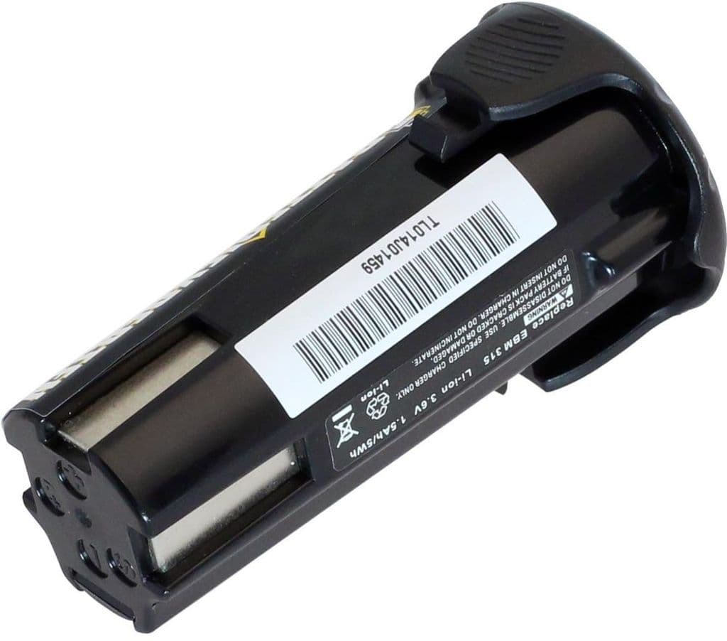 Batteri til HITACHI 3.6V 1.5Ah Li-ion