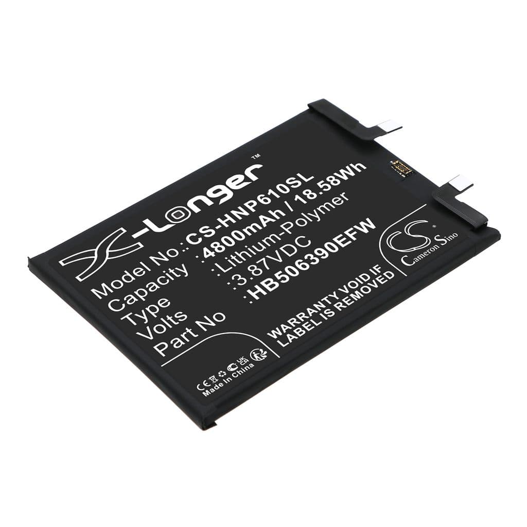 Batteri til Honor 60 Pro 5G etc