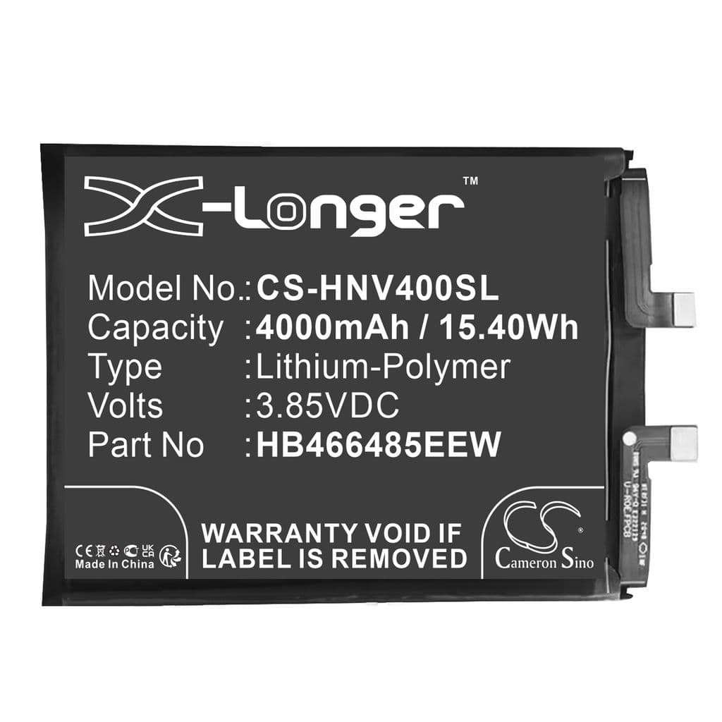 Batteri til Huawei Nova 8 Pro etc