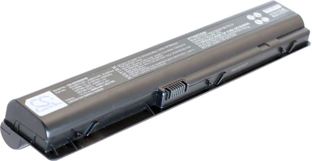 Batteri til HP DV9000 etc høykapasitet