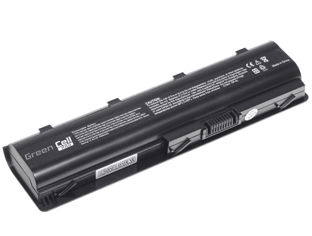 Green Cell-batteri til HP 635, Pavilion G6 osv. 5200 mAh, 11,1 V