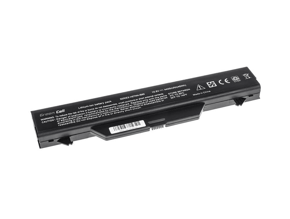 Green Cell-batteri til HP Probook 4510, 4510s osv. 4400 mAh, 11,1 V