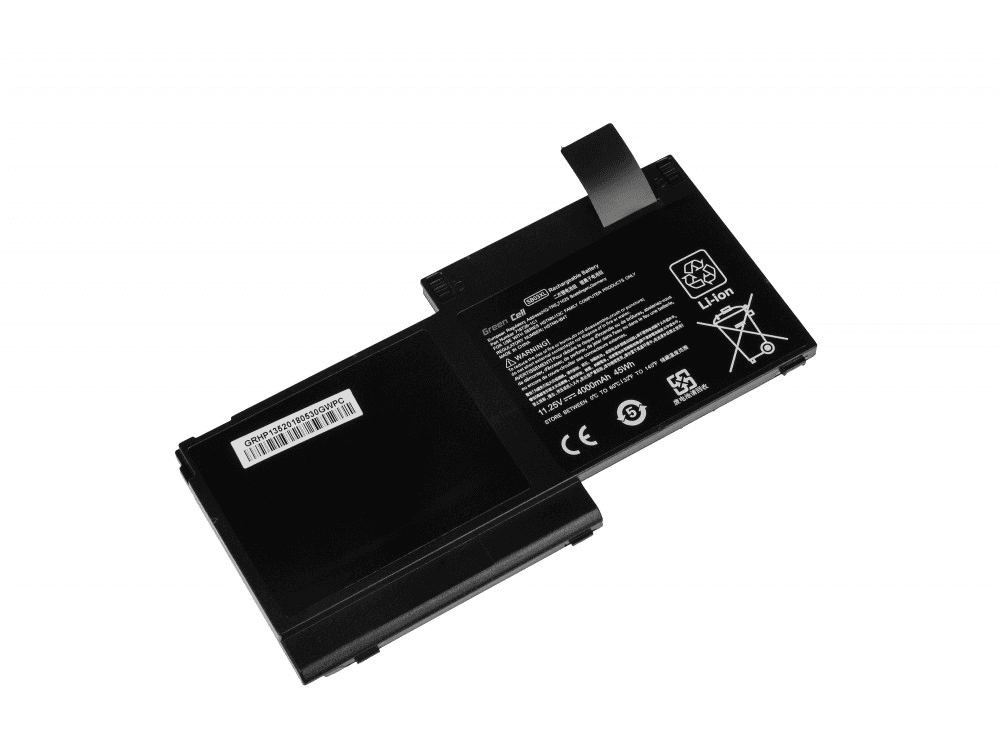 Green Cell-batteri til HP EliteBook 720, 820 osv. 4000 mAh, 11,25 V