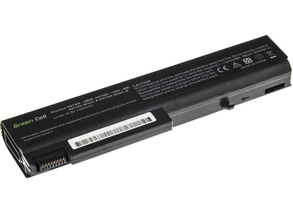 Grønt cellebatteri til HP EliteBook 6930 ProBook 6400, 4400 mAh, 11,1 V