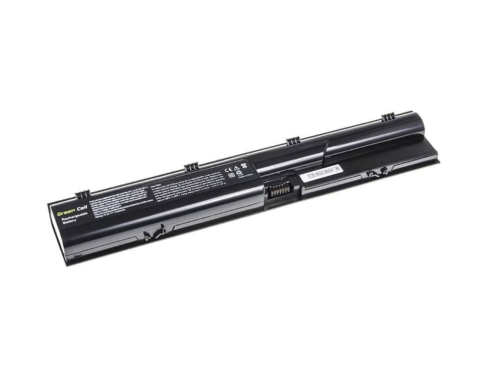 Grønt cellebatteri til HP 4430S 4530S, 4400mAh, 11.1V