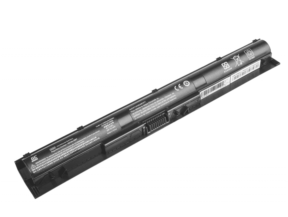 Green Cell-batteri til HP Pavilion 14-AB, 15-AB osv. 3400 mAh, 14,4 V