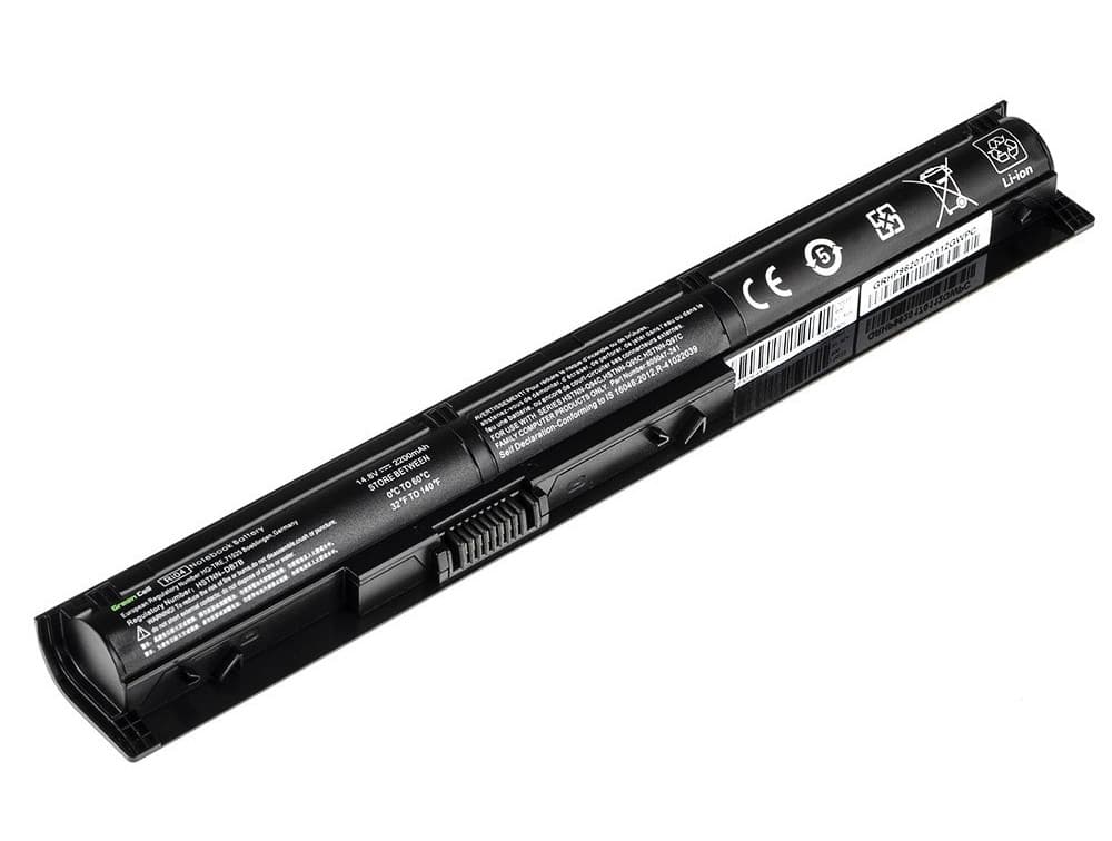 Green Cell-batteri til HP ProBook 450 G3 455 G3 470 G3 osv., 14,4 V 2200 mAh