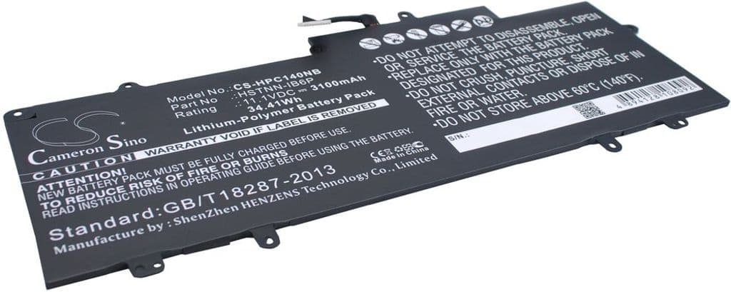 Batteri til HP Chromebook 14 X-006NA etc