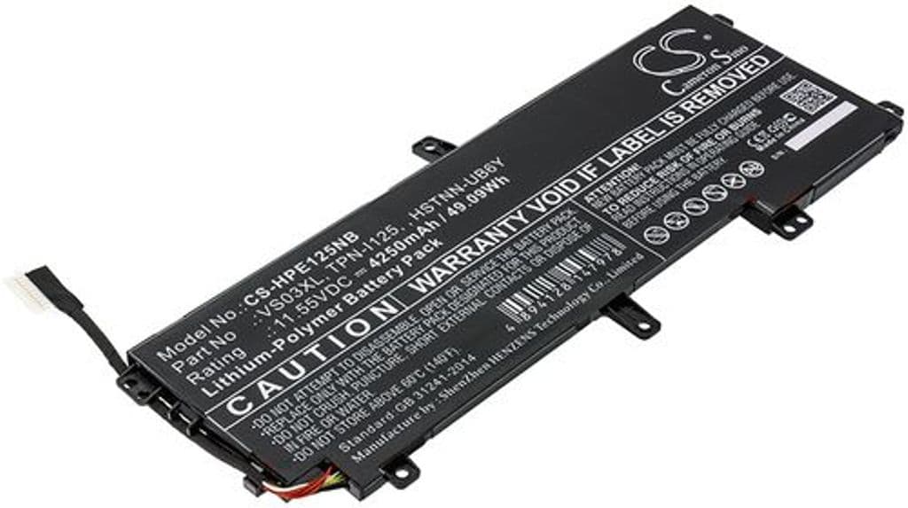 Batteri til HP Envy 15-AS005NG W8Y52EA etc
