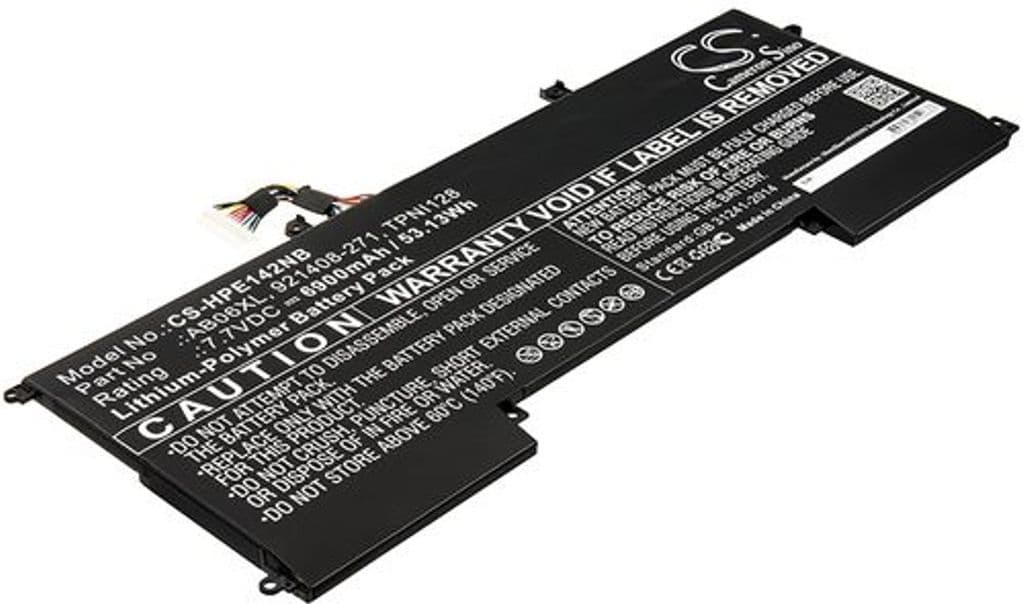 Batteri til HP Envy 13-AD142TU etc