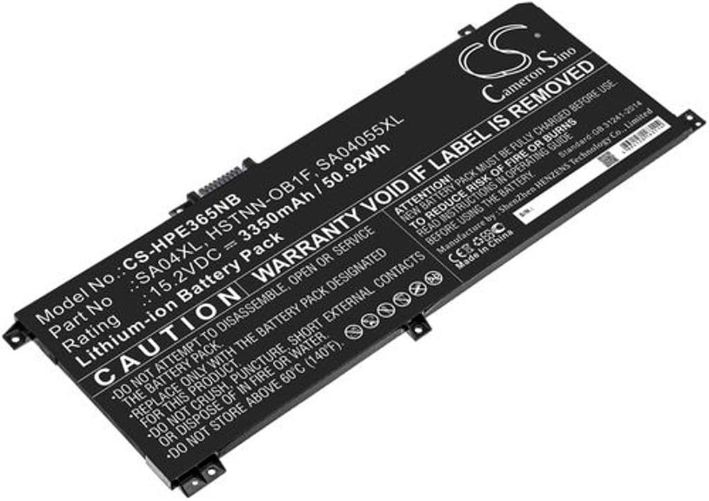 Batteri til HP Envy X360 15-DS0002NC etc