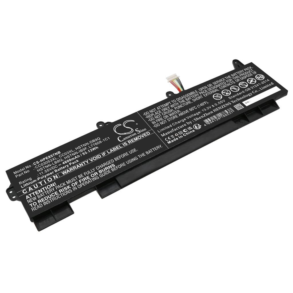 Batteri til HP ZBook Firefly 15 G8 381M8Pa etc
