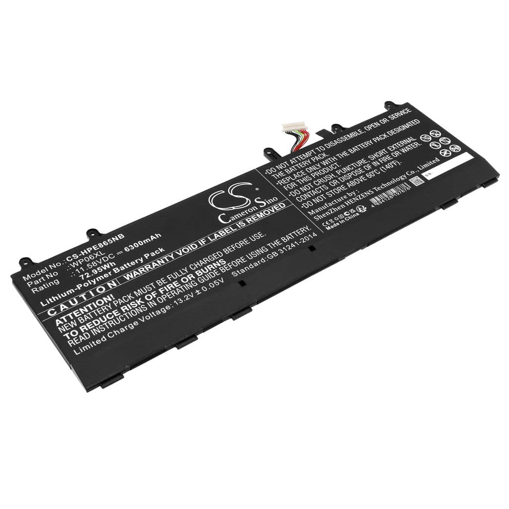 Batteri til HP Elitebook 865 G9 6H724UT etc