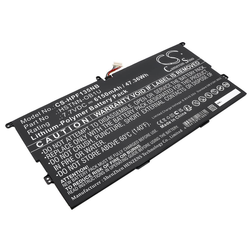Batteri til HP Elite Folio 13.5 inch 2-in-1 etc