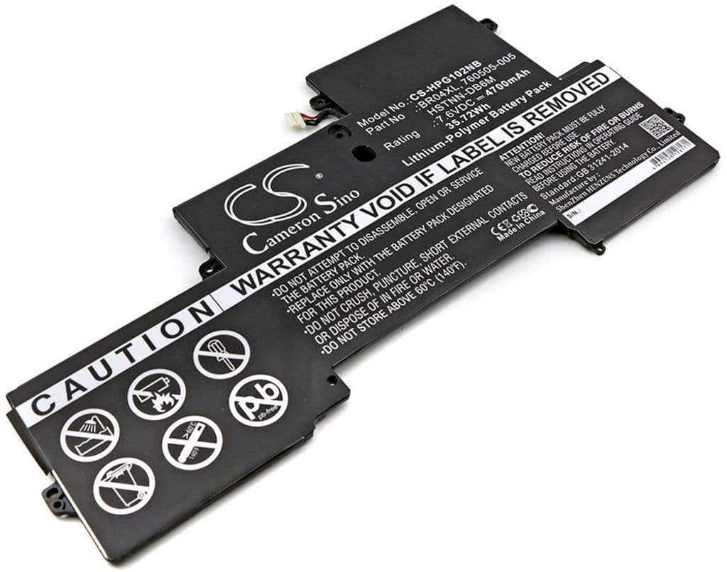 Batteri til HP EliteBook Folio 1020 etc