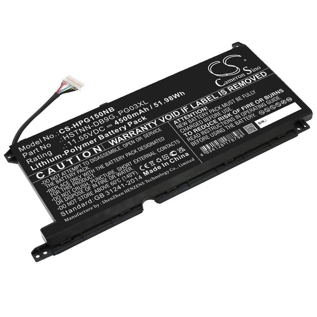 Batteri til HP Pavilion Gaming 15-ec0020ng etc