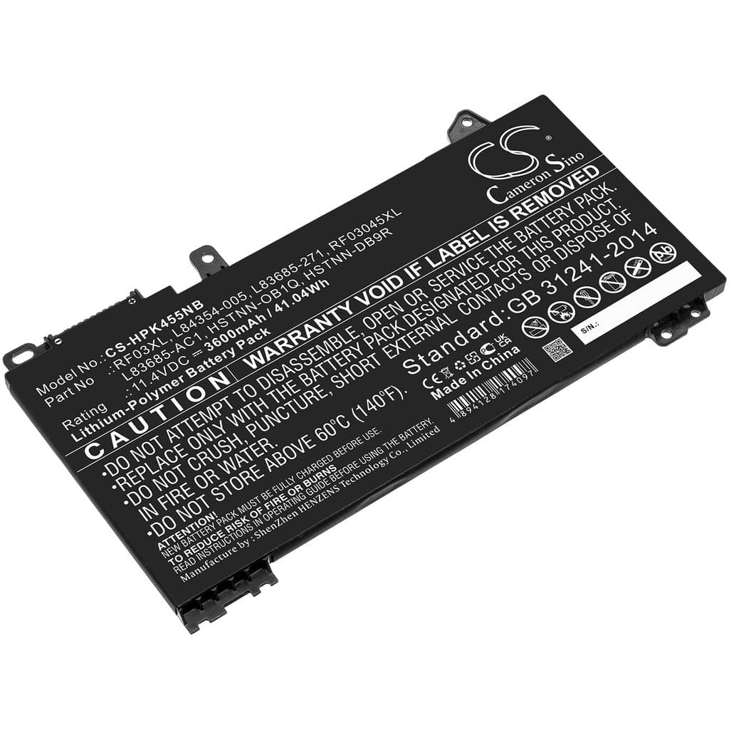 Batteri til HP Pavilion x360 14 Convertible etc