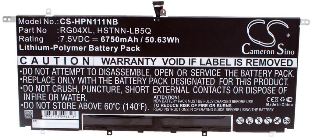 Batteri til HP Spectre 13-3000 etc