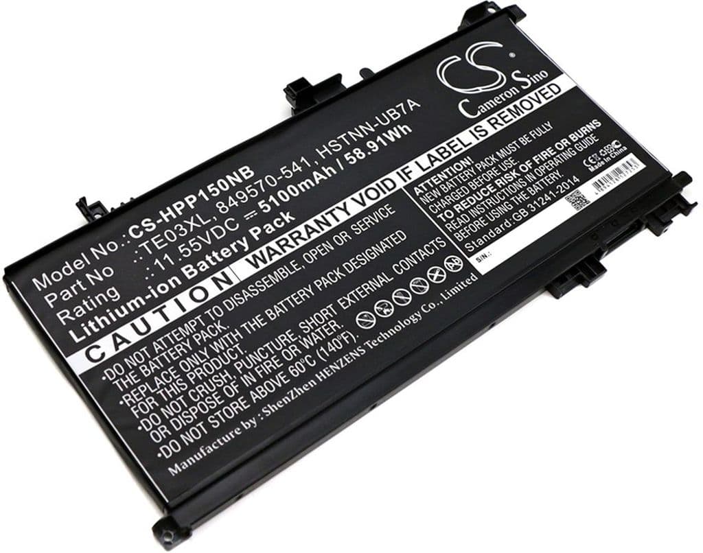 Batteri til HP Pavilion 15 UHD etc
