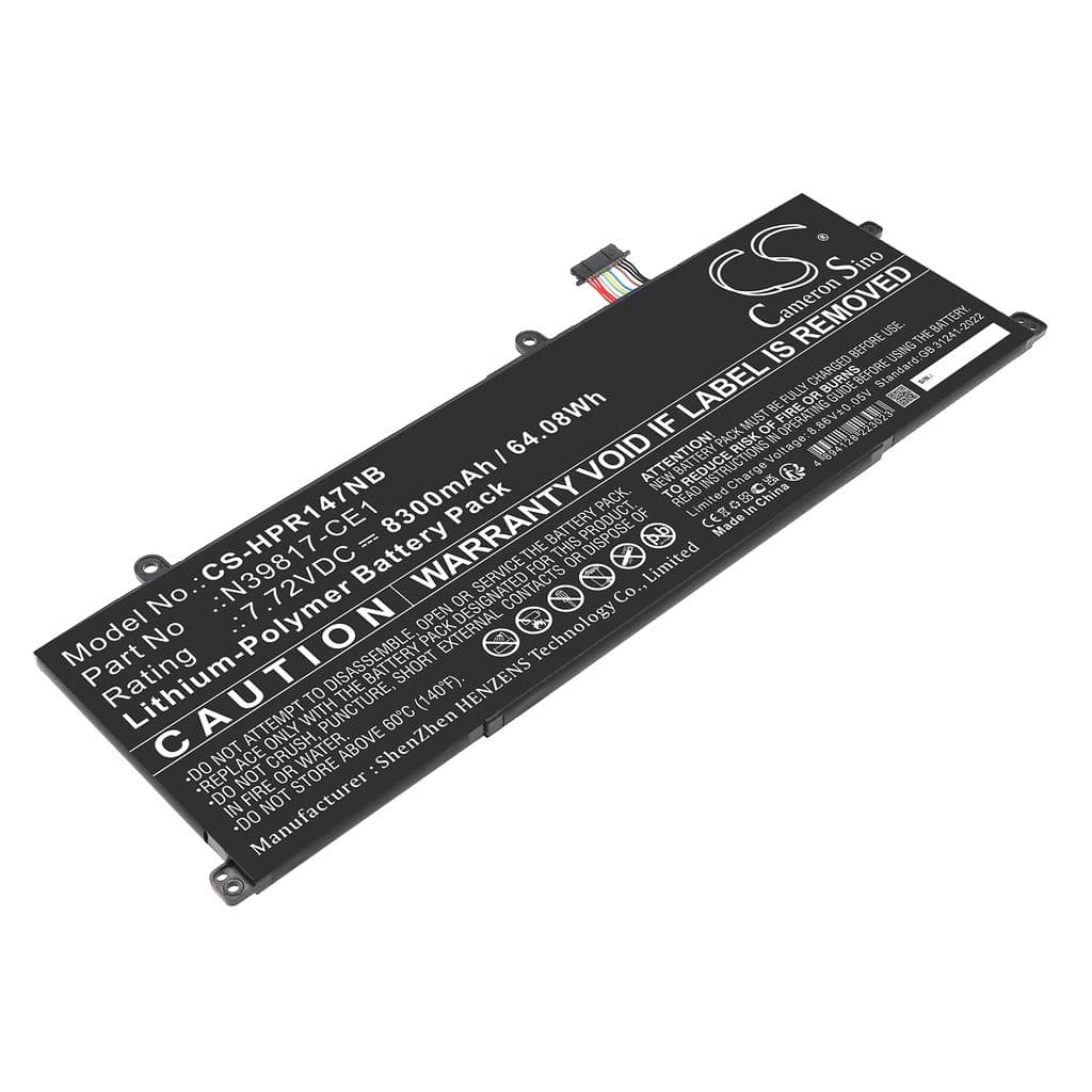 Batteri til HP Book pro 16 etc