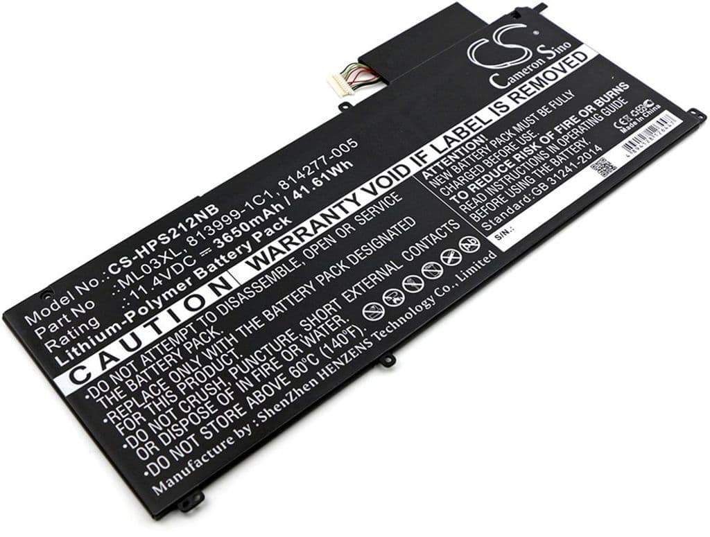 Batteri til HP Spectre X2 12" etc