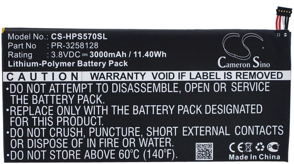 Batteri til HP Stream 7 5700 etc