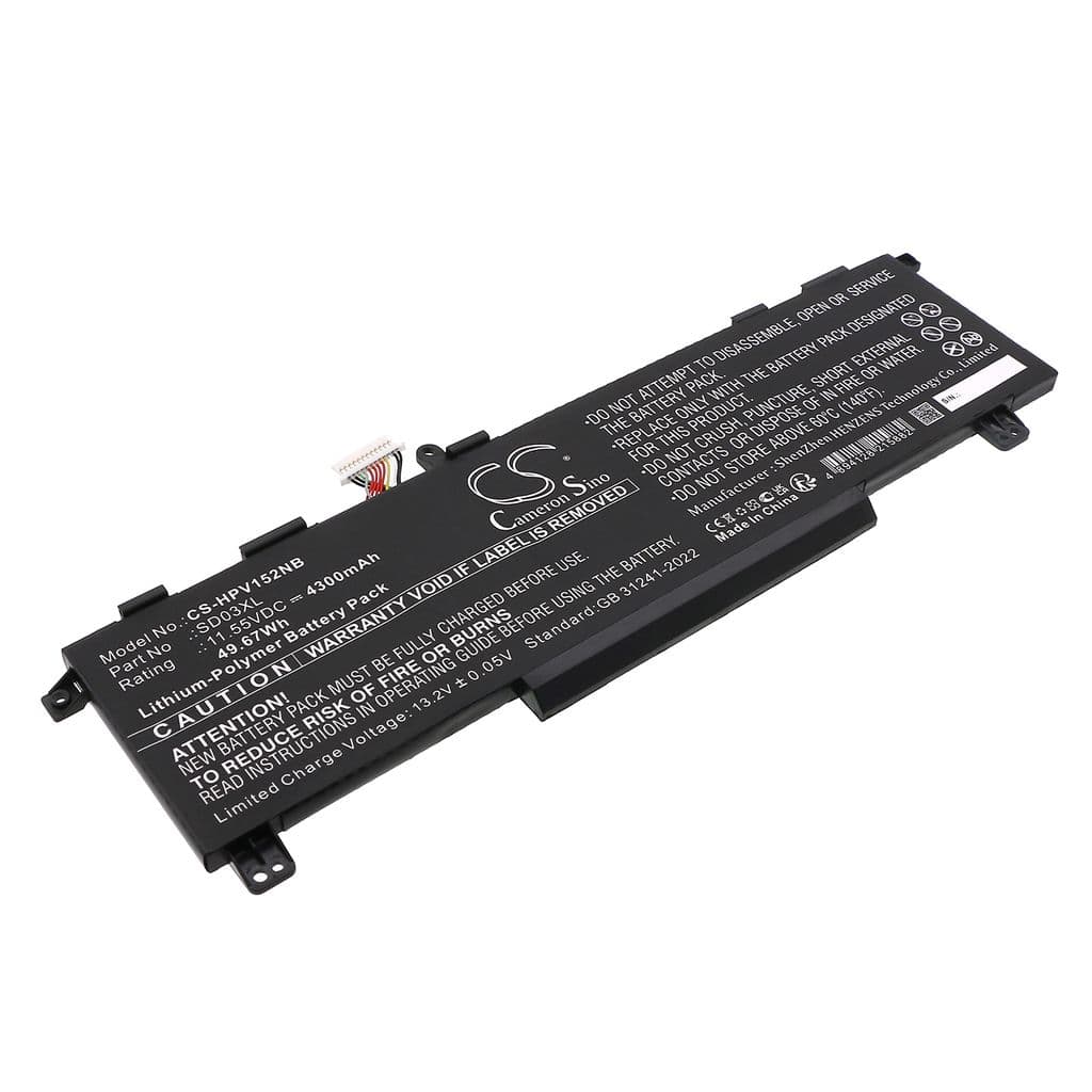 Batteri til HP Omen 15-EK0009TX etc.