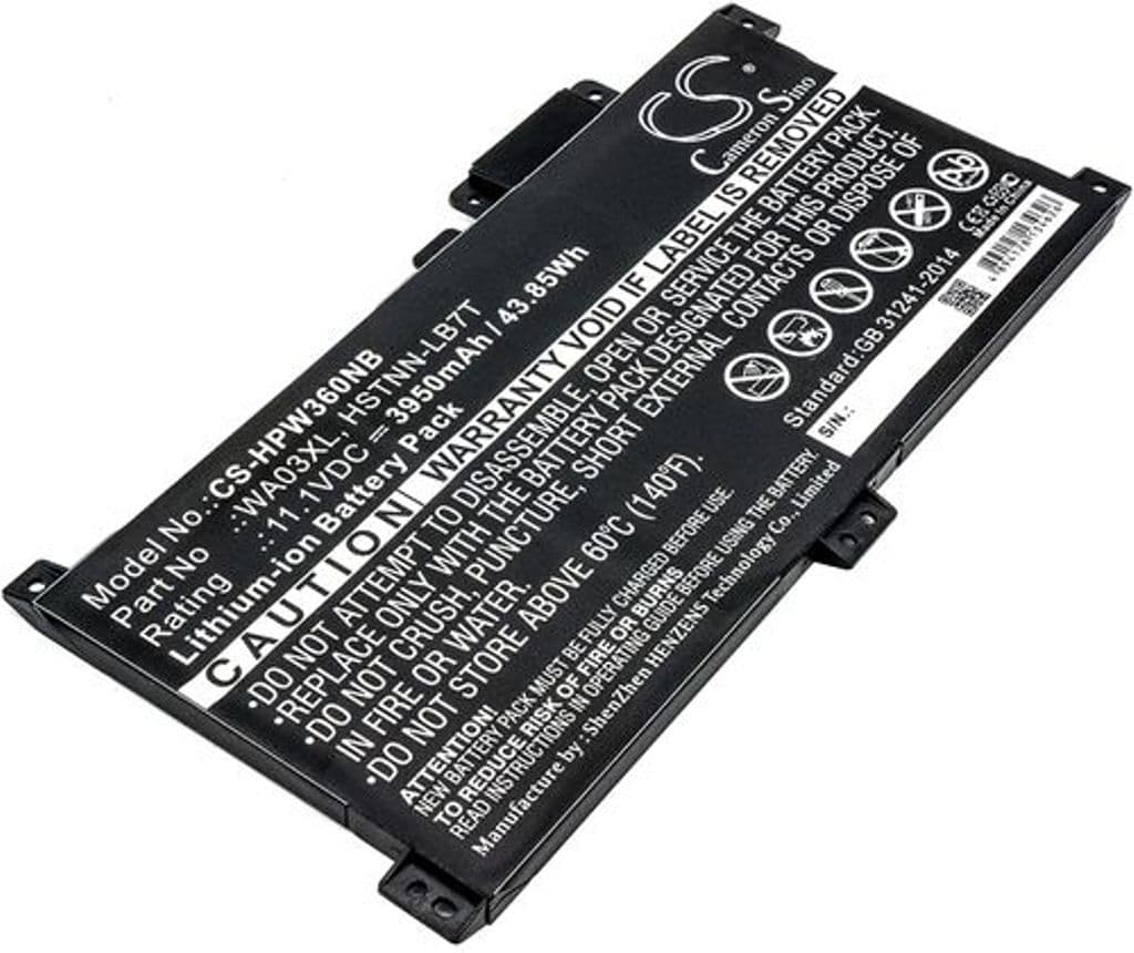 Batteri til HP Pavilion X360 15-BK150SA etc