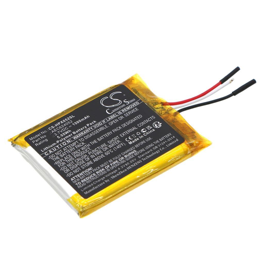 Batteri til HyperX Cloud Alpha etc