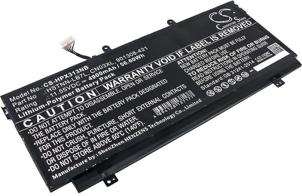 Batteri til HP Spectre X360 13-AB001 etc
