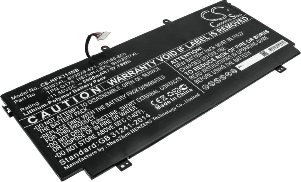 Batteri til Hp ENVY 13-AB063 etc