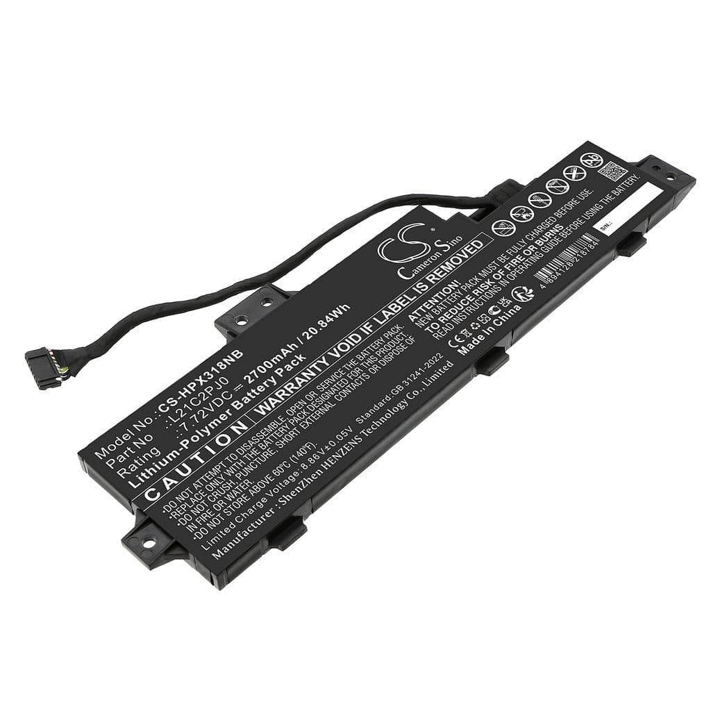 Batteri til Lenovo Pavilion x360 13-u018TU etc