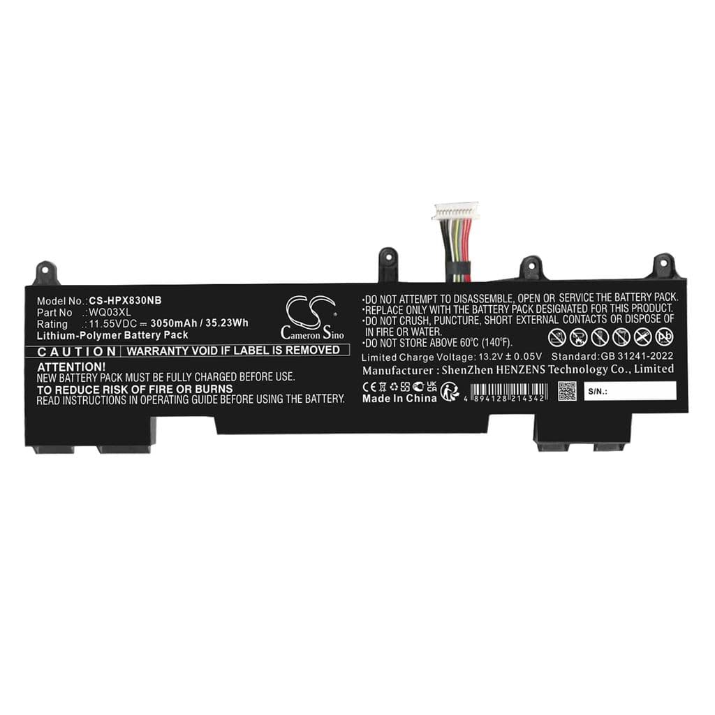 Batteri til HP Elite X360 1040 14 G10 osv.