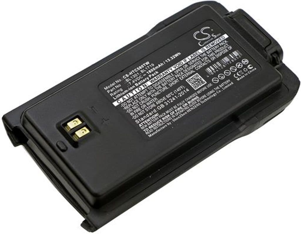 Batteri til Hyt TC-446S etc