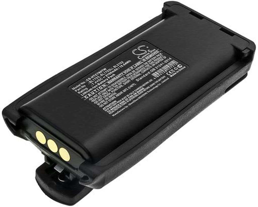 Batteri til Hyt TC-700 etc